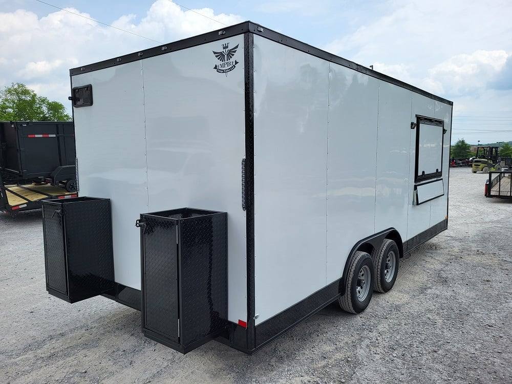 390-8.5-x-20-concession-food-trailer-blackout-event-catering-elite-9.jpg 8.5' x 20' Concession Food Trailer Blackout Event Catering Elite