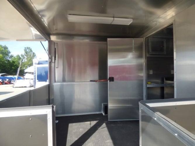 391-8.5-x-20-concession-food-trailer-charcoal-grey-catering-event-14.jpg 8.5' x 20' Concession Food Trailer Charcoal Grey Catering Event
