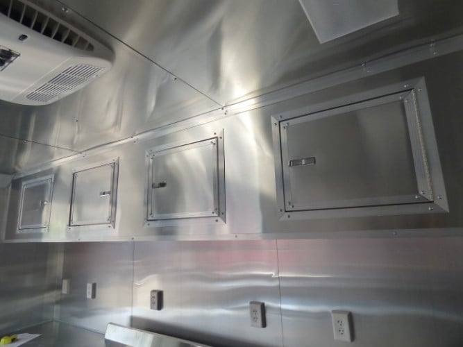 391-8.5-x-20-concession-food-trailer-charcoal-grey-catering-event-24.jpg 8.5' x 20' Concession Food Trailer Charcoal Grey Catering Event