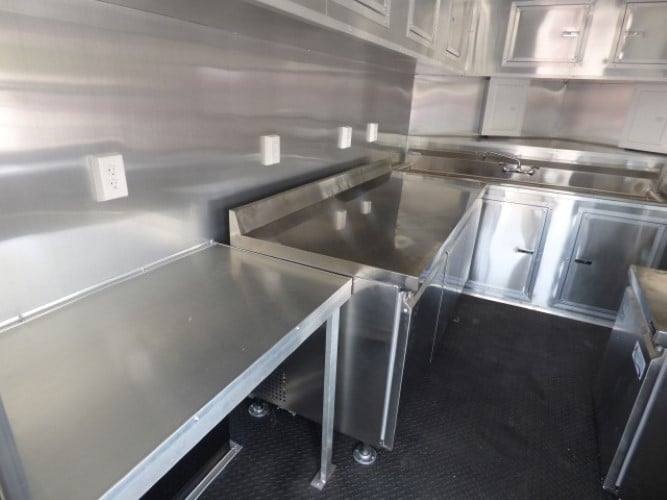 391-8.5-x-20-concession-food-trailer-charcoal-grey-catering-event-31.jpg 8.5' x 20' Concession Food Trailer Charcoal Grey Catering Event