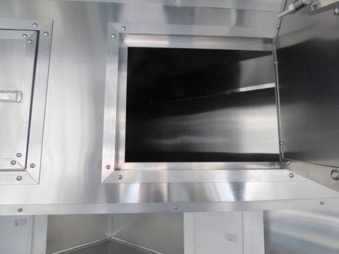 391-8.5-x-20-concession-food-trailer-charcoal-grey-catering-event-32.webp 8.5' x 20' Concession Food Trailer Charcoal Grey Catering Event