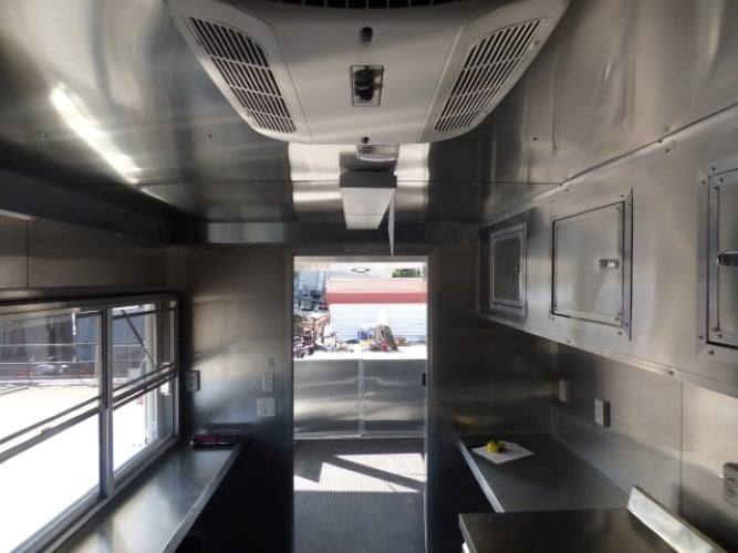 391-8.5-x-20-concession-food-trailer-charcoal-grey-catering-event-34.jpg 8.5' x 20' Concession Food Trailer Charcoal Grey Catering Event