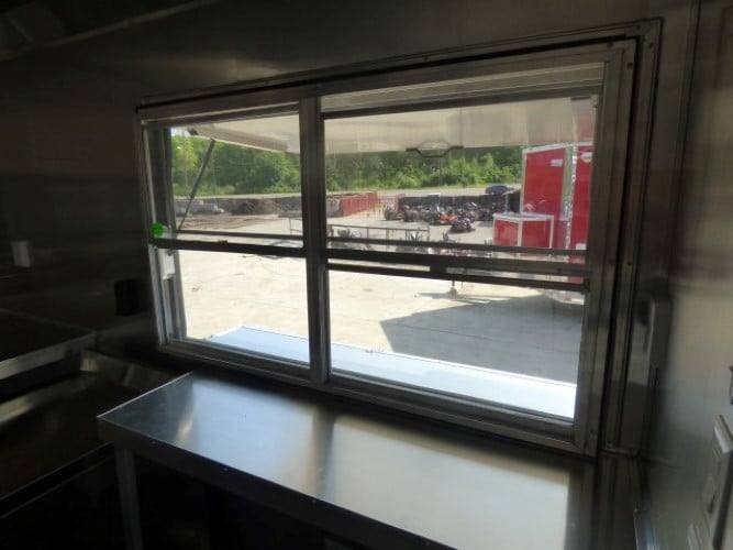 394-8.5-x-20-concession-food-trailer-charcoal-grey-with-appliances-28.jpg 8.5' x 20' Concession Food Trailer Charcoal Grey With Appliances