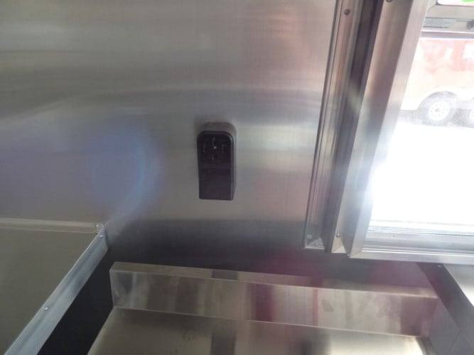 394-8.5-x-20-concession-food-trailer-charcoal-grey-with-appliances-29.jpg 8.5' x 20' Concession Food Trailer Charcoal Grey With Appliances