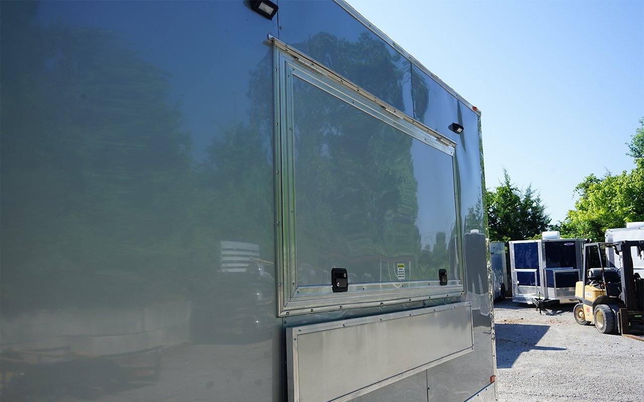 395-8.5-x-20-concession-food-trailer-event-catering-elite-105.jpg 8.5' x 20' Concession Food Trailer Event Catering Elite