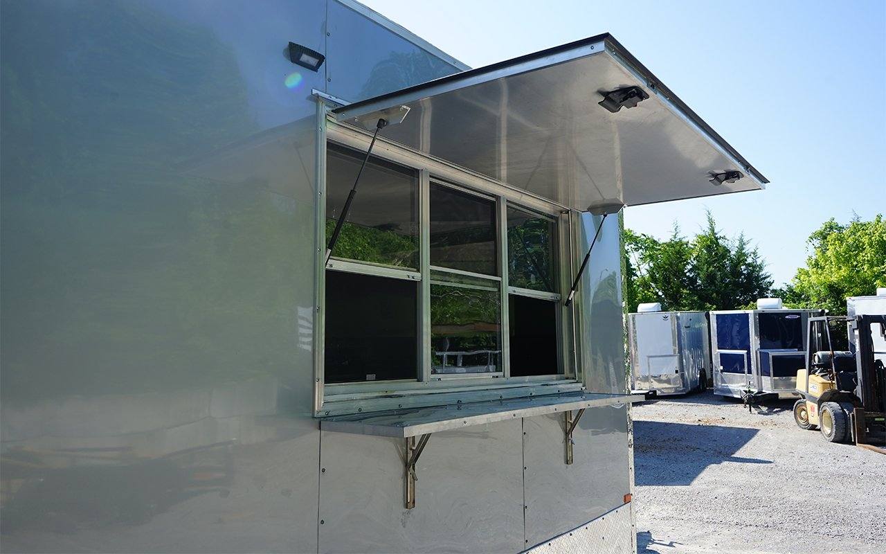395-8.5-x-20-concession-food-trailer-event-catering-elite-106.jpg 8.5' x 20' Concession Food Trailer Event Catering Elite