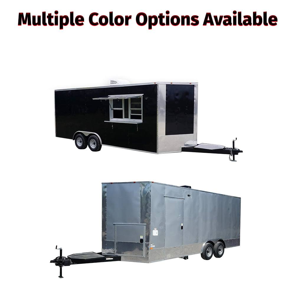 395-8.5-x-20-concession-food-trailer-event-catering-elite-2.jpg 8.5' x 20' Concession Food Trailer Event Catering Elite