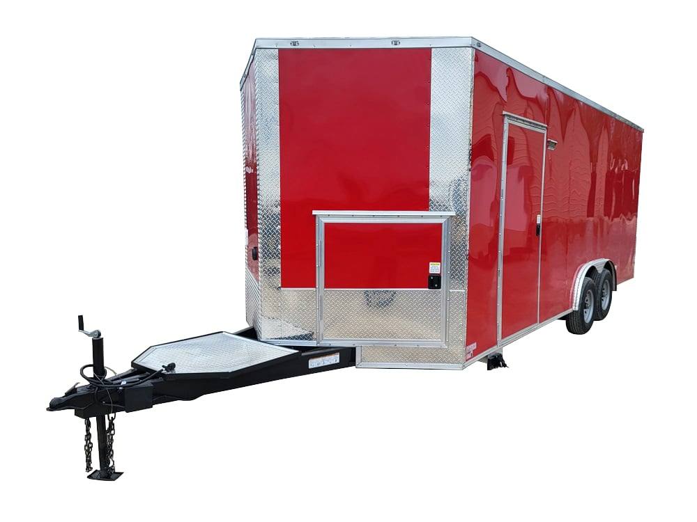 395-8.5-x-20-concession-food-trailer-event-catering-elite-4.jpg 8.5' x 20' Concession Food Trailer Event Catering Elite