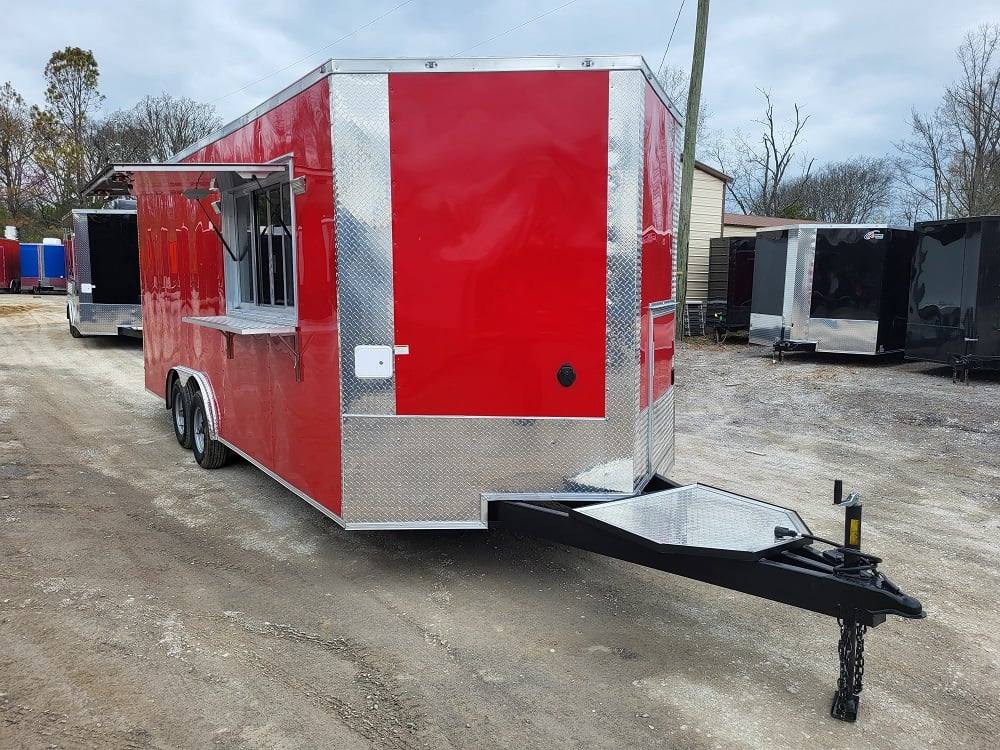395-8.5-x-20-concession-food-trailer-event-catering-elite-46.jpg 8.5' x 20' Concession Food Trailer Event Catering Elite