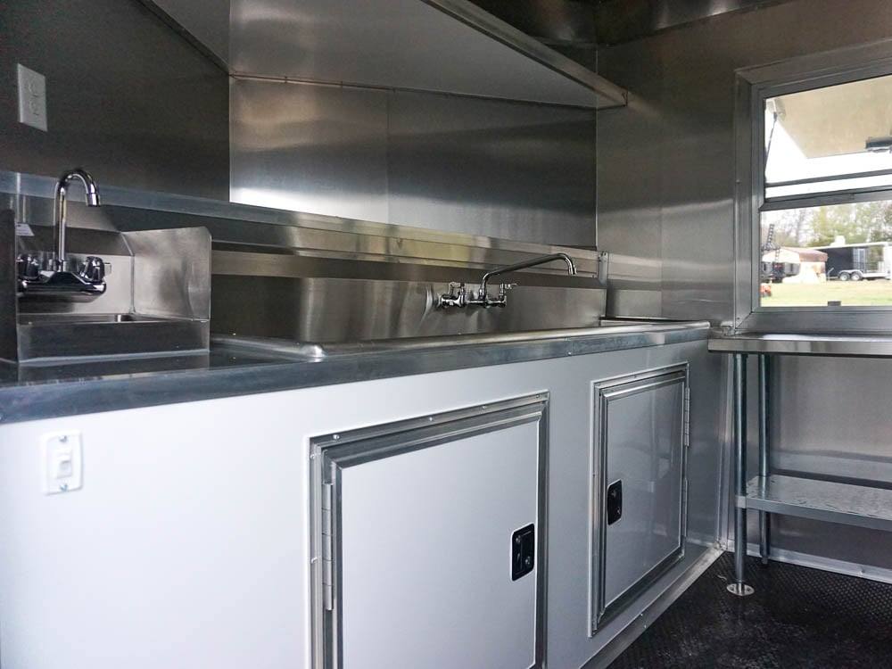 395-8.5-x-20-concession-food-trailer-event-catering-elite-8.jpg 8.5' x 20' Concession Food Trailer Event Catering Elite