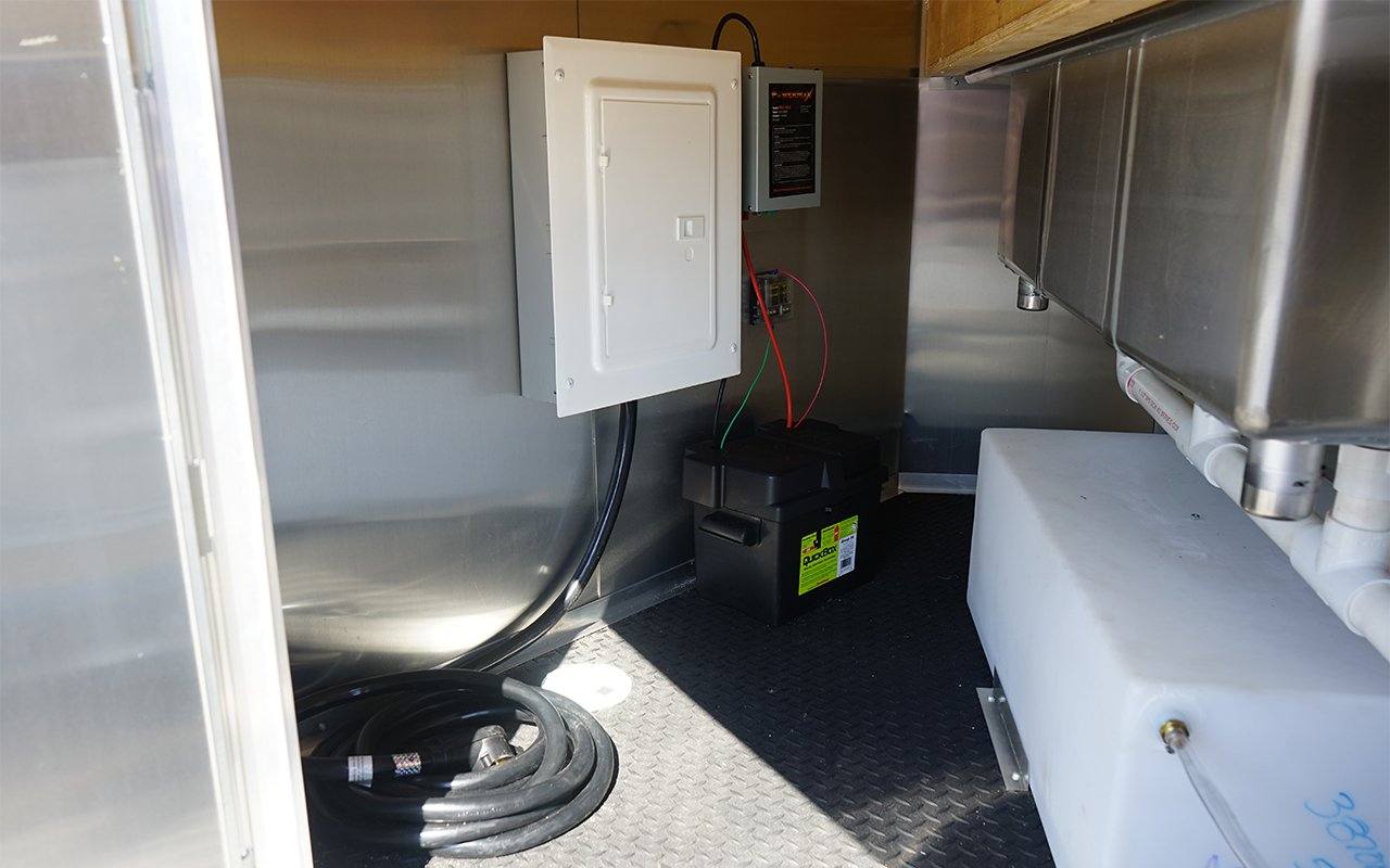 395-8.5-x-20-concession-food-trailer-event-catering-elite-96.jpg 8.5' x 20' Concession Food Trailer Event Catering Elite
