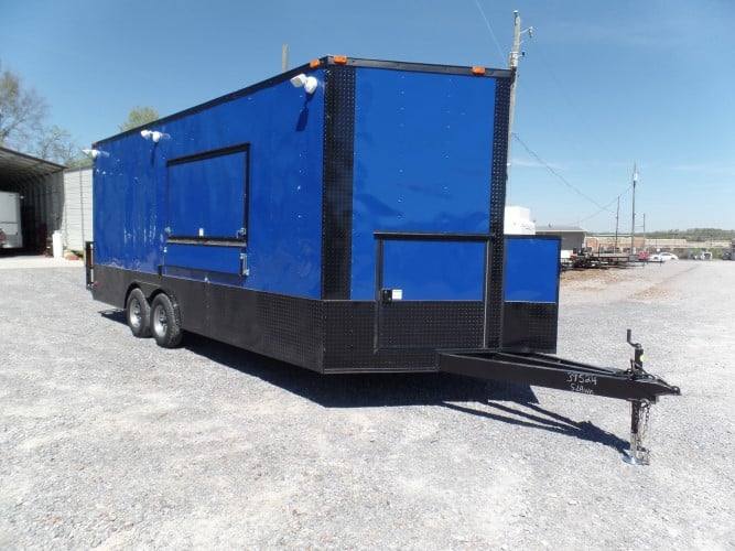 396-8.5-x-20-concession-food-trailer-food-event-catering-18.jpg 8.5' x 20' Concession Food Trailer Food Event Catering
