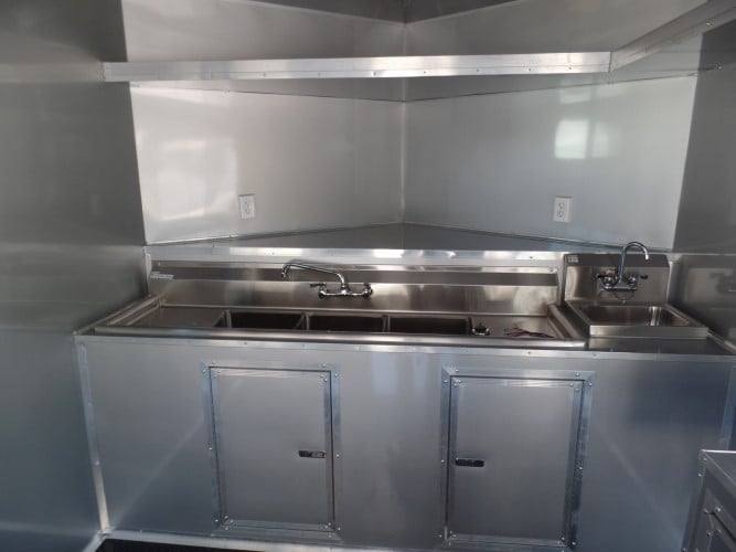 396-8.5-x-20-concession-food-trailer-food-event-catering-20.jpg 8.5' x 20' Concession Food Trailer Food Event Catering