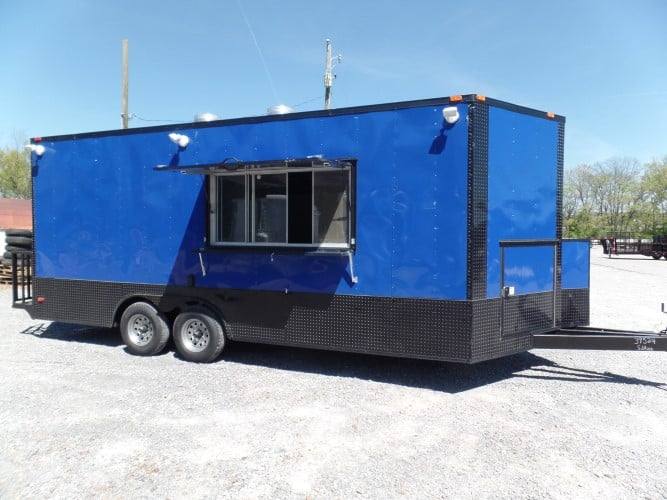 396-8.5-x-20-concession-food-trailer-food-event-catering-25.jpg 8.5' x 20' Concession Food Trailer Food Event Catering