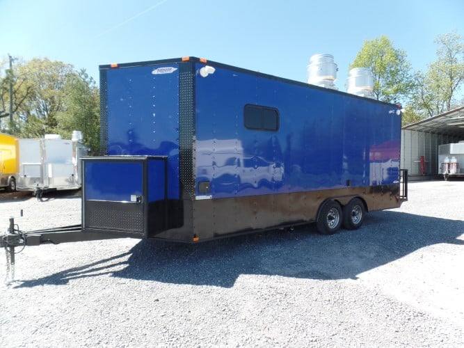 396-8.5-x-20-concession-food-trailer-food-event-catering-3.jpg 8.5' x 20' Concession Food Trailer Food Event Catering