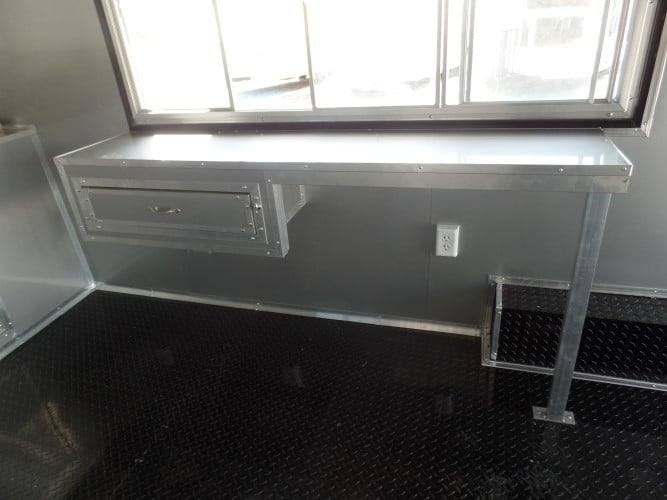 396-8.5-x-20-concession-food-trailer-food-event-catering-4.jpg 8.5' x 20' Concession Food Trailer Food Event Catering