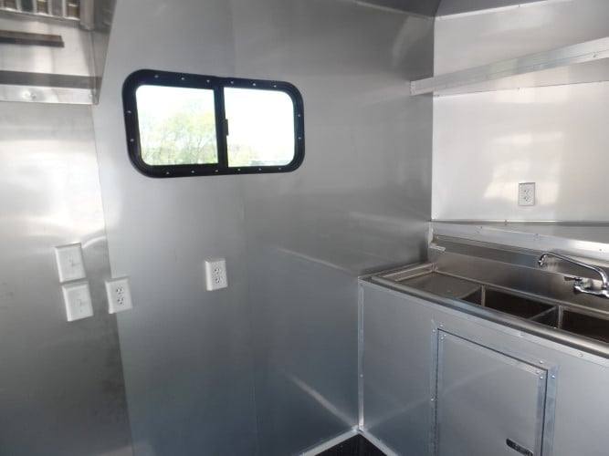 396-8.5-x-20-concession-food-trailer-food-event-catering-5.jpg 8.5' x 20' Concession Food Trailer Food Event Catering