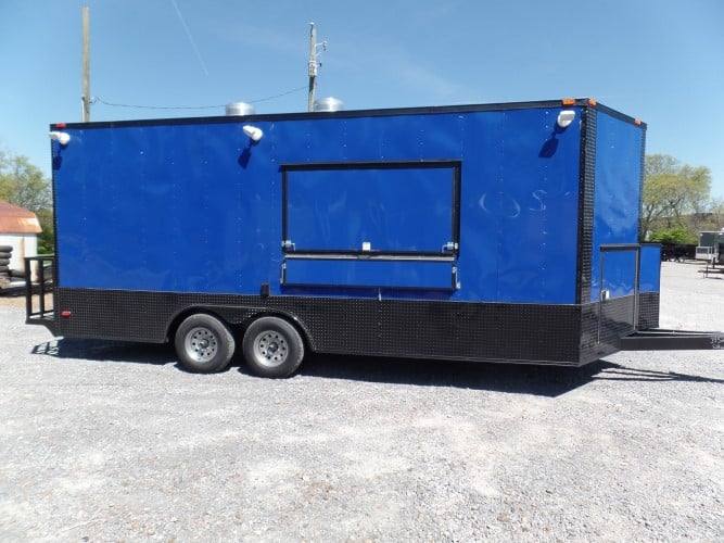 396-8.5-x-20-concession-food-trailer-food-event-catering-8.jpg 8.5' x 20' Concession Food Trailer Food Event Catering