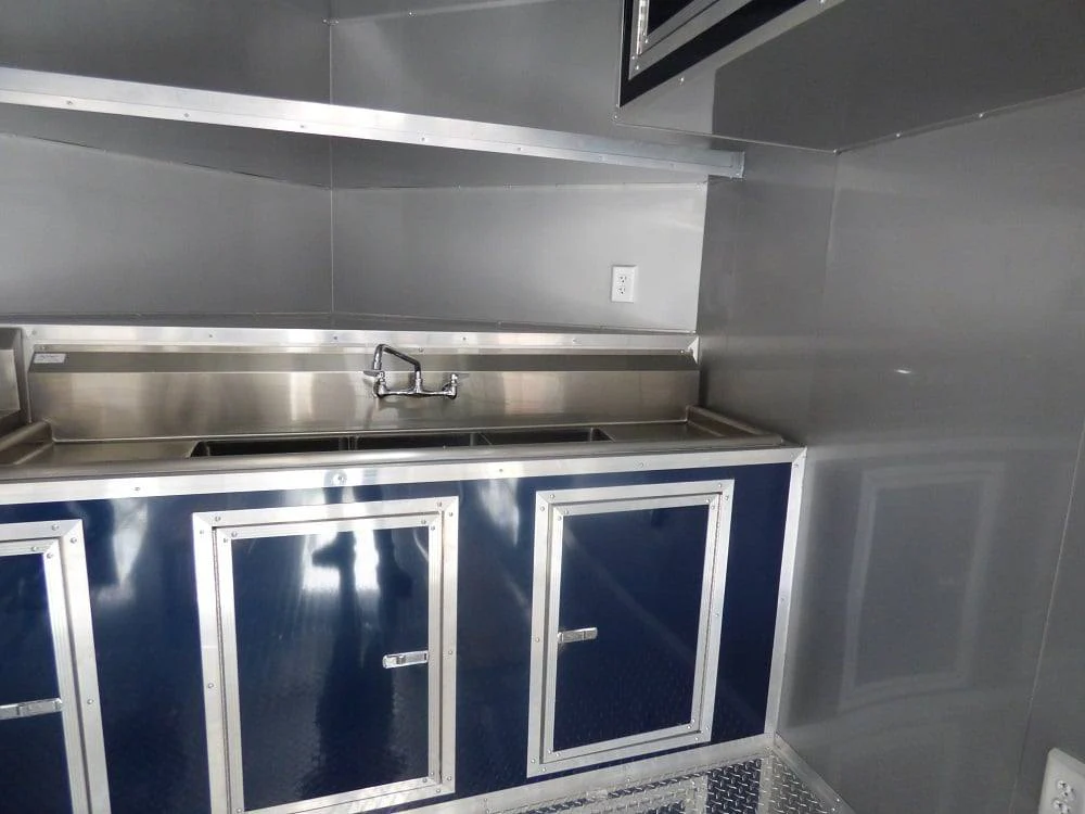 397-8.5-x-20-concession-food-trailer-indigo-blue-event-catering-10.webp 8.5' x 20' Concession Food Trailer Indigo Blue Event Catering
