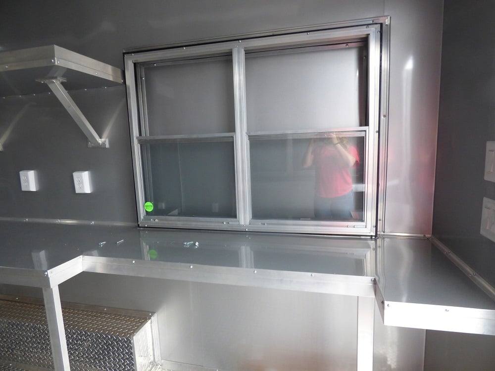 397-8.5-x-20-concession-food-trailer-indigo-blue-event-catering-13.jpg 8.5' x 20' Concession Food Trailer Indigo Blue Event Catering
