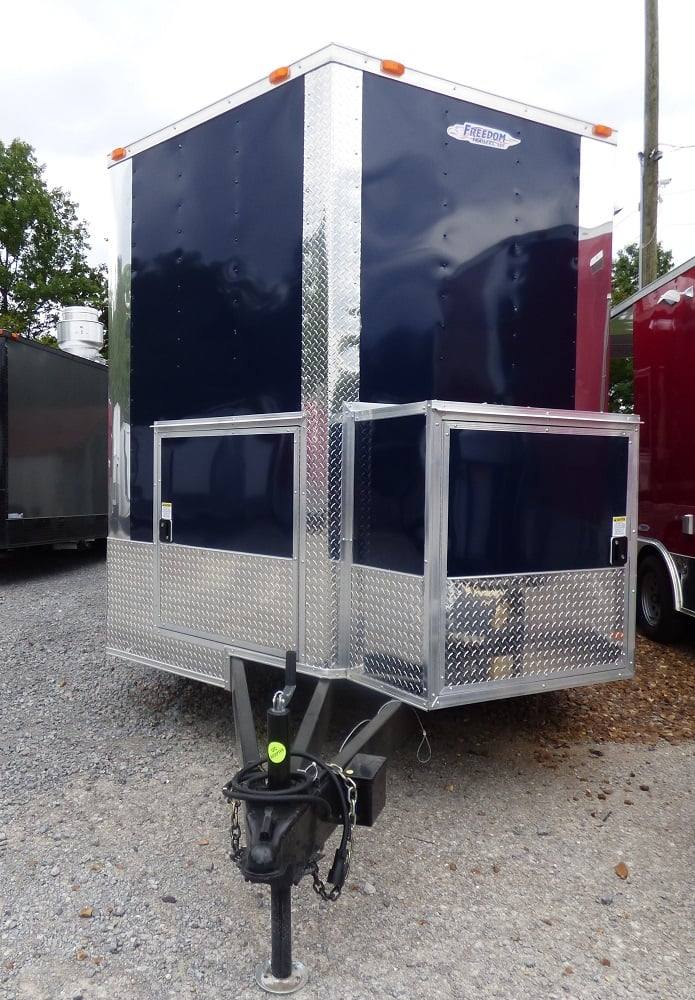 397-8.5-x-20-concession-food-trailer-indigo-blue-event-catering-15.jpg 8.5' x 20' Concession Food Trailer Indigo Blue Event Catering