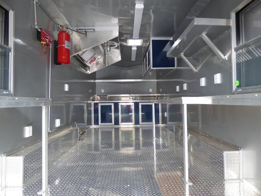 397-8.5-x-20-concession-food-trailer-indigo-blue-event-catering-18.jpg 8.5' x 20' Concession Food Trailer Indigo Blue Event Catering