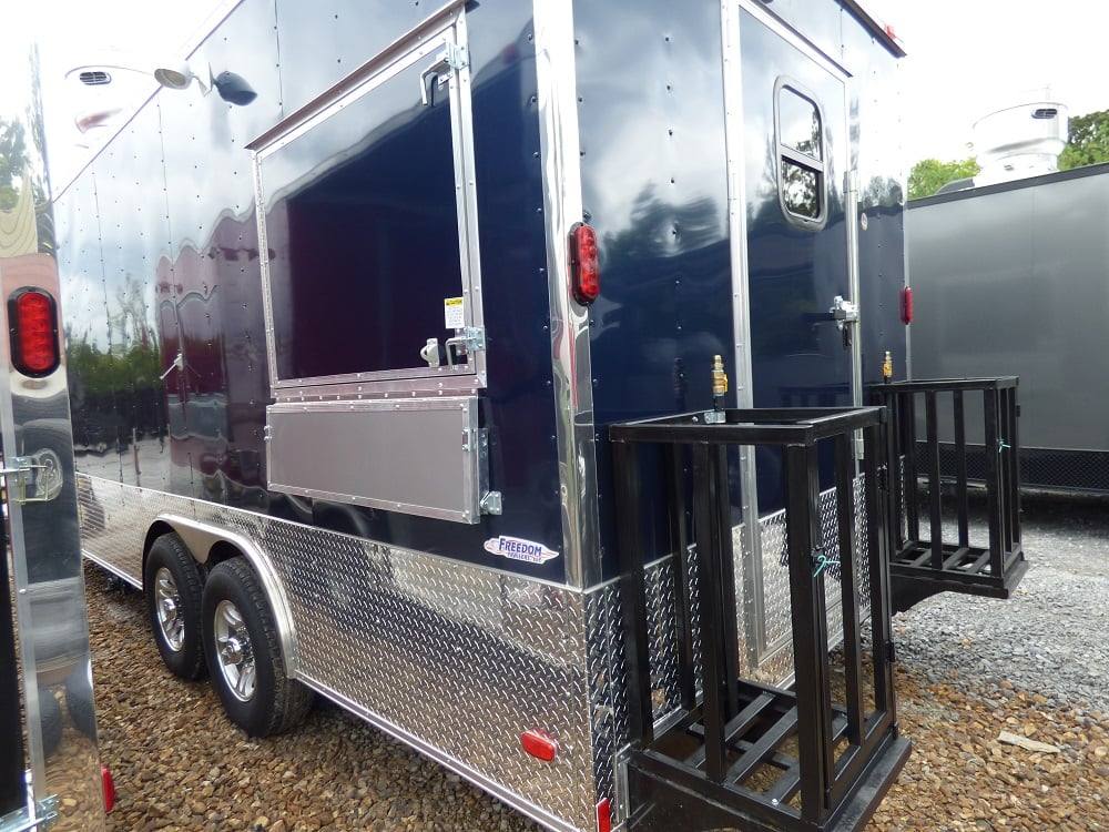 397-8.5-x-20-concession-food-trailer-indigo-blue-event-catering-19.jpg 8.5' x 20' Concession Food Trailer Indigo Blue Event Catering