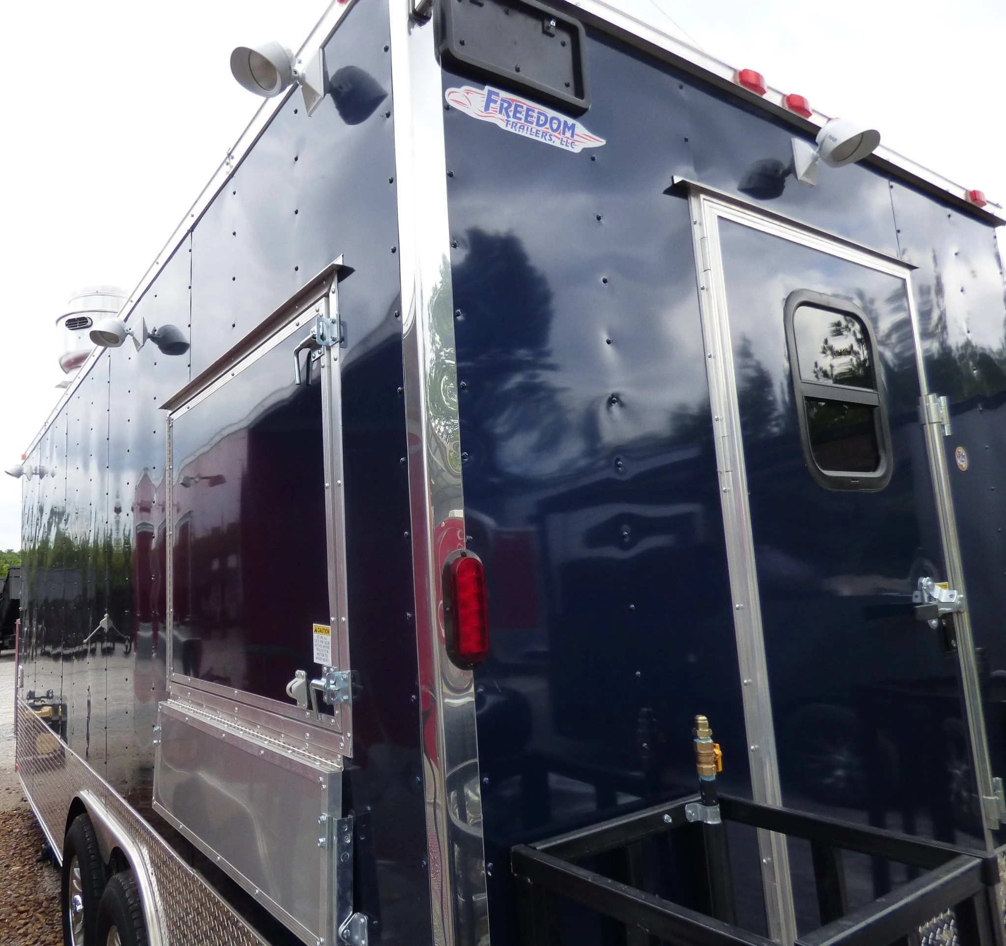 397-8.5-x-20-concession-food-trailer-indigo-blue-event-catering-23.webp 8.5' x 20' Concession Food Trailer Indigo Blue Event Catering