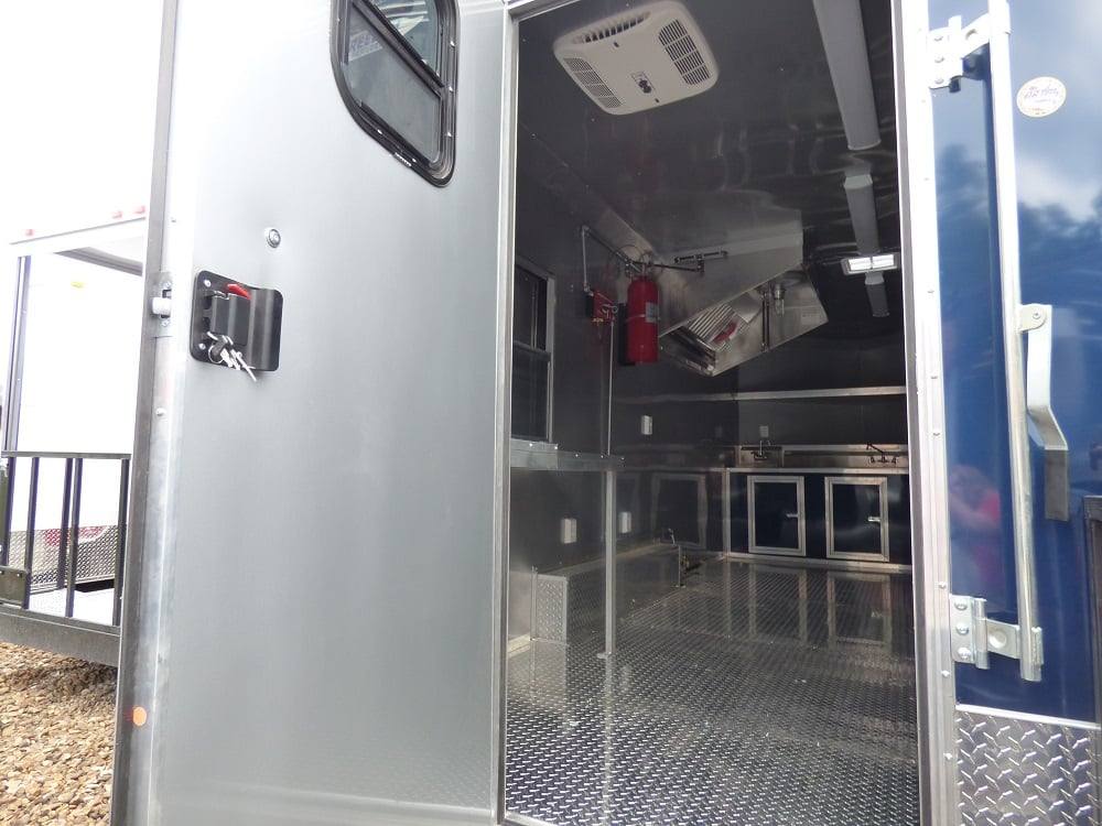 397-8.5-x-20-concession-food-trailer-indigo-blue-event-catering-27.jpg 8.5' x 20' Concession Food Trailer Indigo Blue Event Catering
