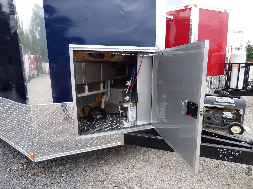 397-8.5-x-20-concession-food-trailer-indigo-blue-event-catering-6.jpg 8.5' x 20' Concession Food Trailer Indigo Blue Event Catering
