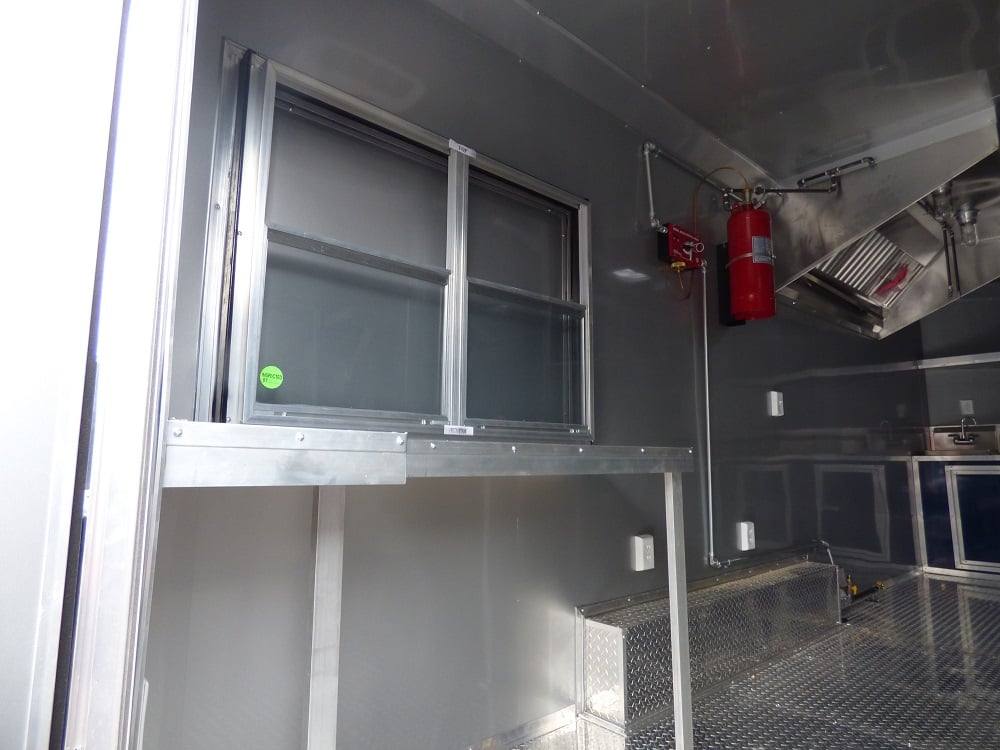 397-8.5-x-20-concession-food-trailer-indigo-blue-event-catering-7.jpg 8.5' x 20' Concession Food Trailer Indigo Blue Event Catering