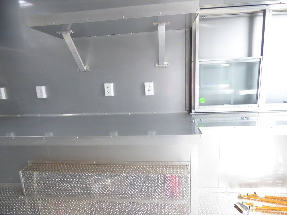 397-8.5-x-20-concession-food-trailer-indigo-blue-event-catering-8.jpg 8.5' x 20' Concession Food Trailer Indigo Blue Event Catering