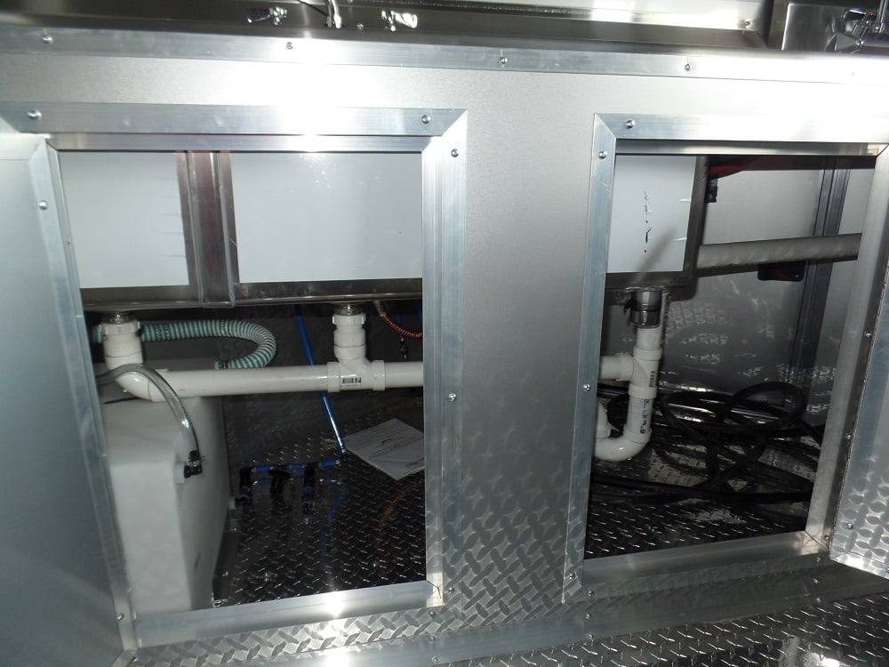 8.5' x 20' Concession Food Trailer Light Pewter Event Catering