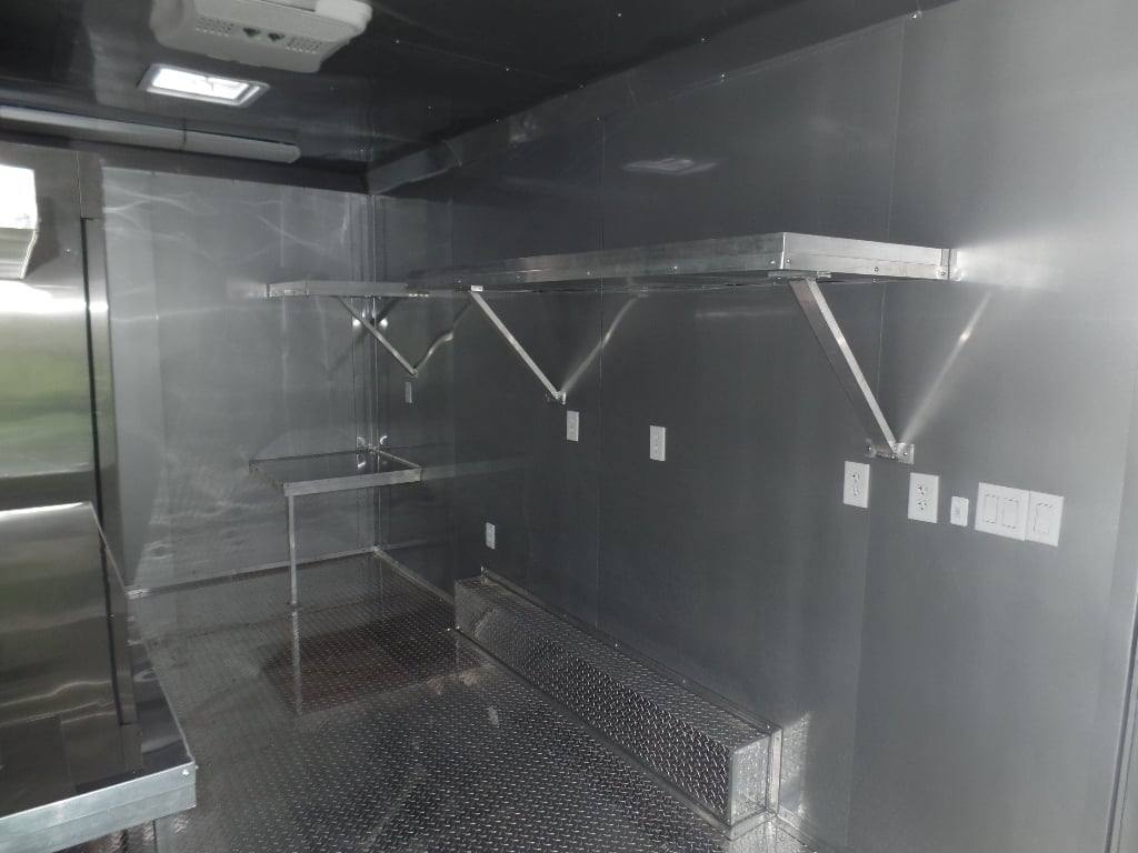 399-8.5-x-20-concession-food-trailer-orange-with-appliances-15.jpg 8.5' x 20' Concession Food Trailer Orange With Appliances