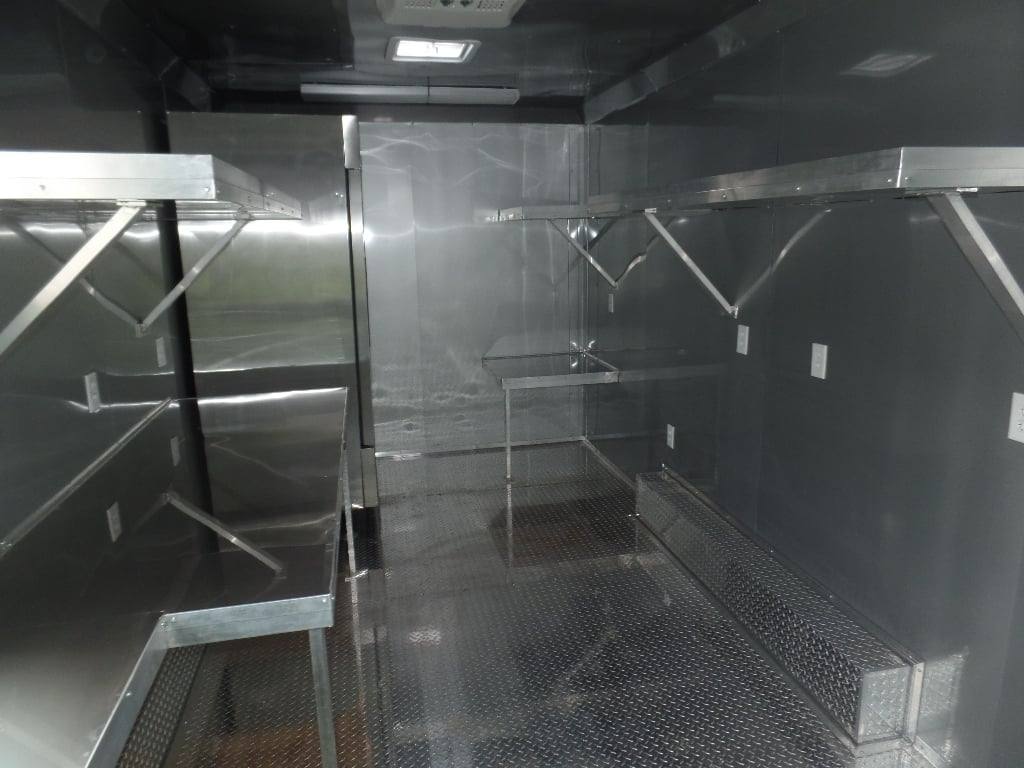 399-8.5-x-20-concession-food-trailer-orange-with-appliances-17.jpg 8.5' x 20' Concession Food Trailer Orange With Appliances