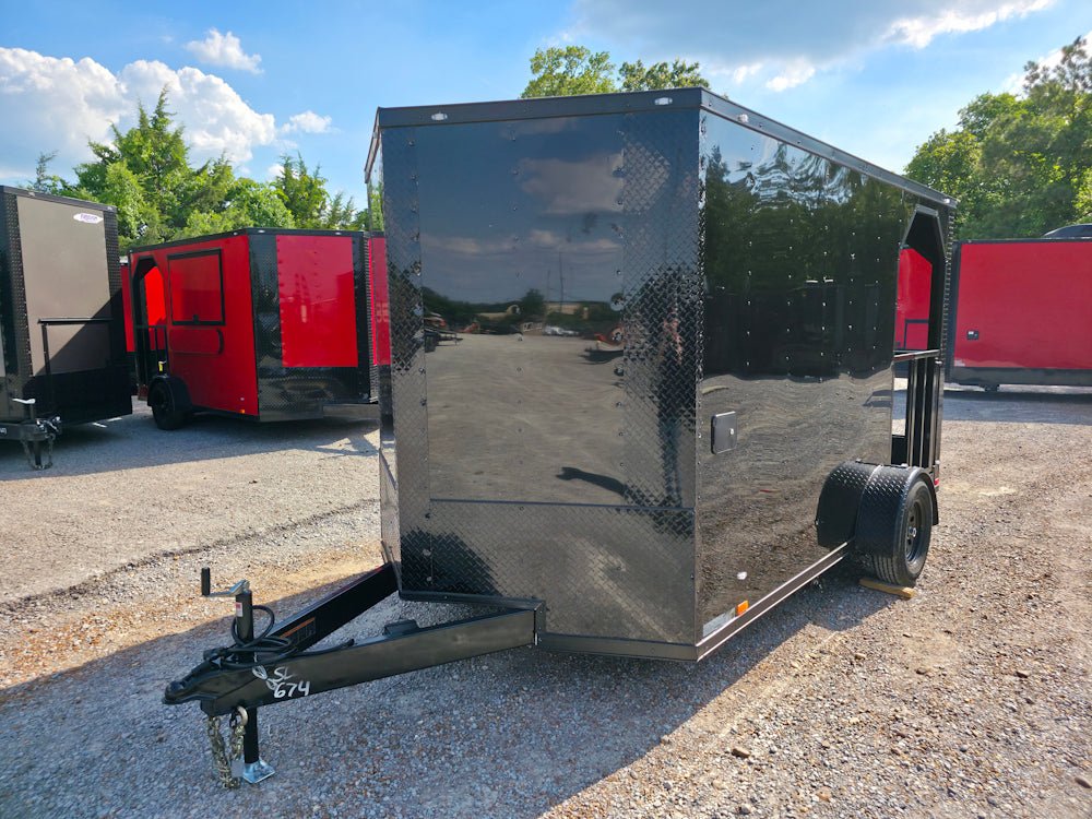 4-7-x-12-black-with-blackout-elite-porch-trailer-with-built-in-sink-3.jpg 7' X 12' Black With Blackout Elite Porch Trailer With Built-In Sink