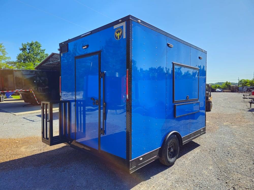 40-8.5-x-12-cobalt-blue-concession-trailer-food-event-catering-11.jpg 8.5' X 12' Cobalt Blue Concession Trailer Food Event Catering