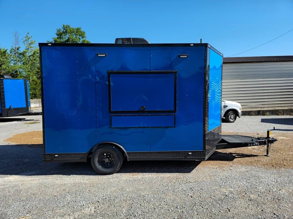 40-8.5-x-12-cobalt-blue-concession-trailer-food-event-catering-12.jpg 8.5' X 12' Cobalt Blue Concession Trailer Food Event Catering