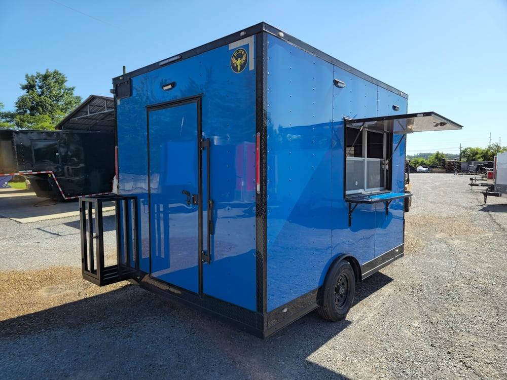 40-8.5-x-12-cobalt-blue-concession-trailer-food-event-catering-14.jpg 8.5' X 12' Cobalt Blue Concession Trailer Food Event Catering