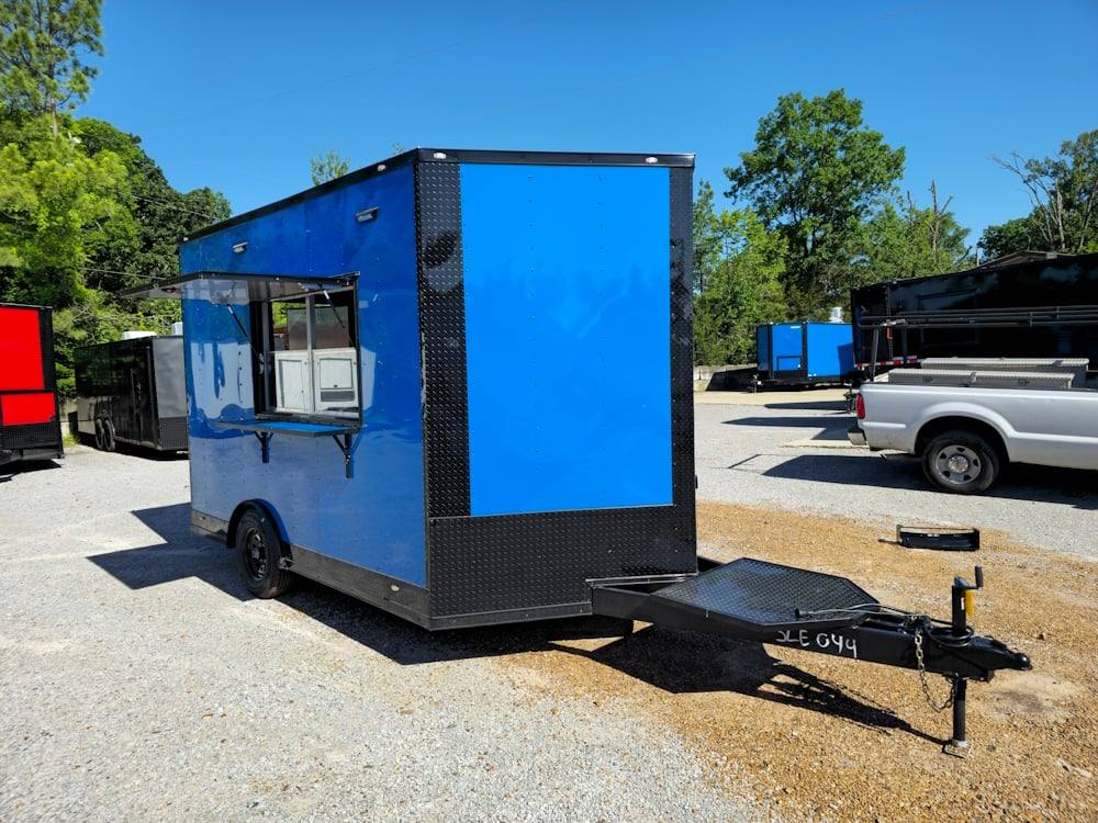 40-8.5-x-12-cobalt-blue-concession-trailer-food-event-catering-16.jpg 8.5' X 12' Cobalt Blue Concession Trailer Food Event Catering