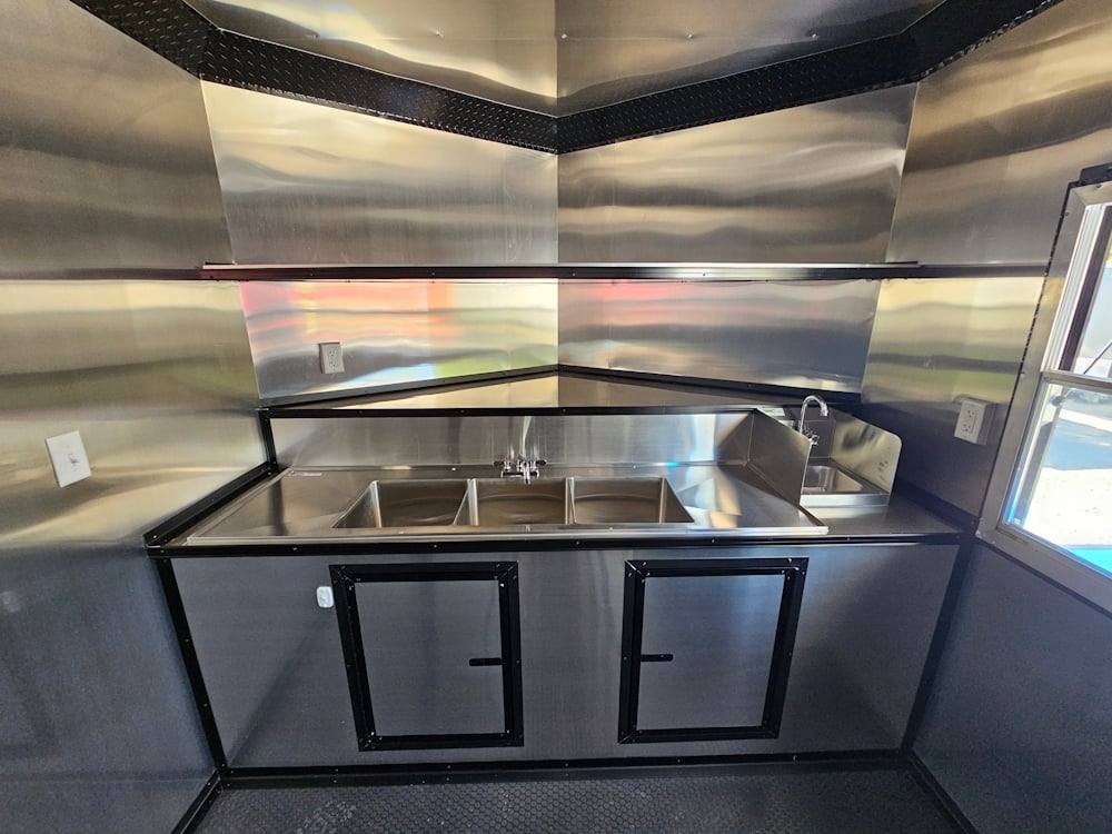 40-8.5-x-12-cobalt-blue-concession-trailer-food-event-catering-18.jpg 8.5' X 12' Cobalt Blue Concession Trailer Food Event Catering