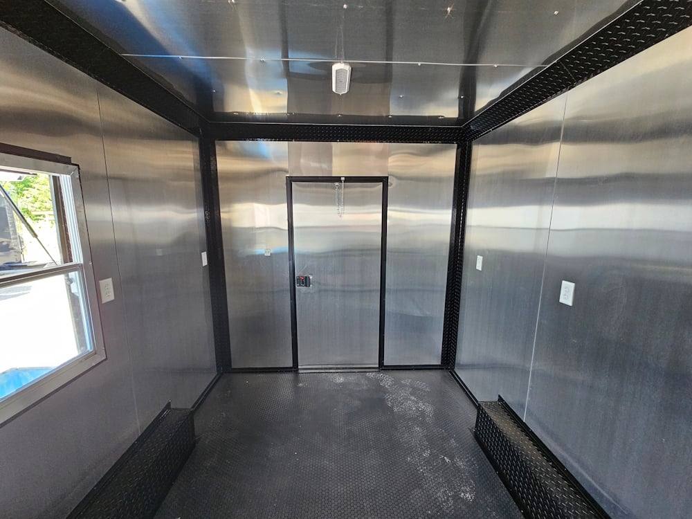 40-8.5-x-12-cobalt-blue-concession-trailer-food-event-catering-21.jpg 8.5' X 12' Cobalt Blue Concession Trailer Food Event Catering