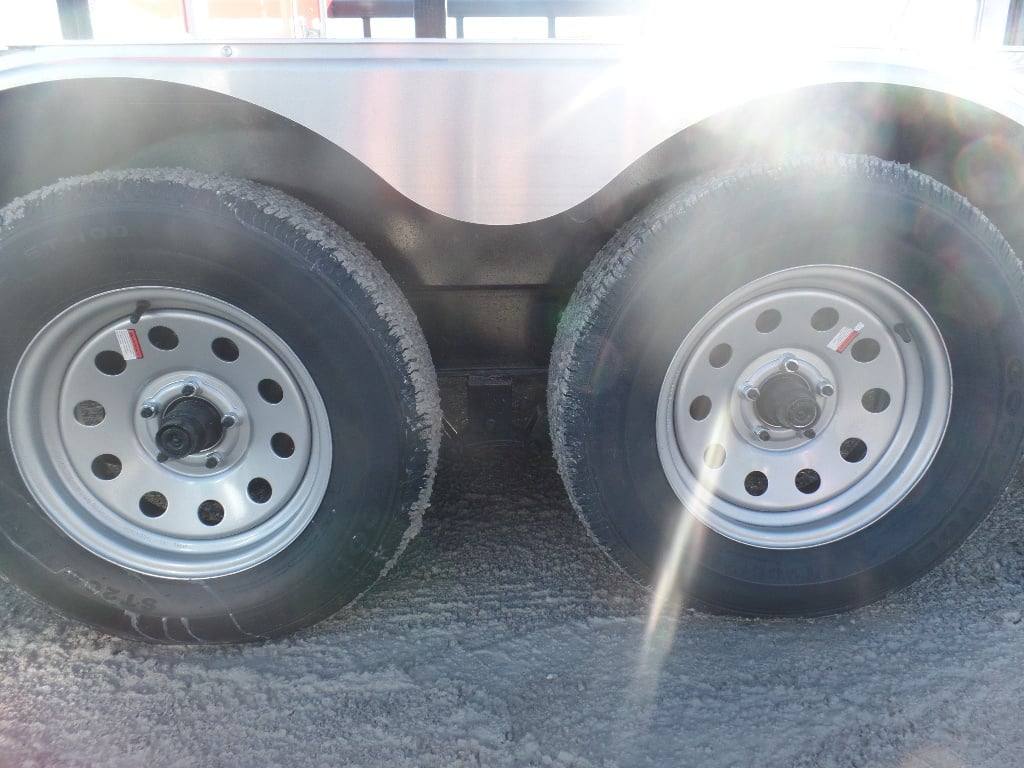 401-8.5-x-20-concession-food-trailer-red-bbq-13.jpg 8.5' x 20' Concession Food Trailer Red BBQ