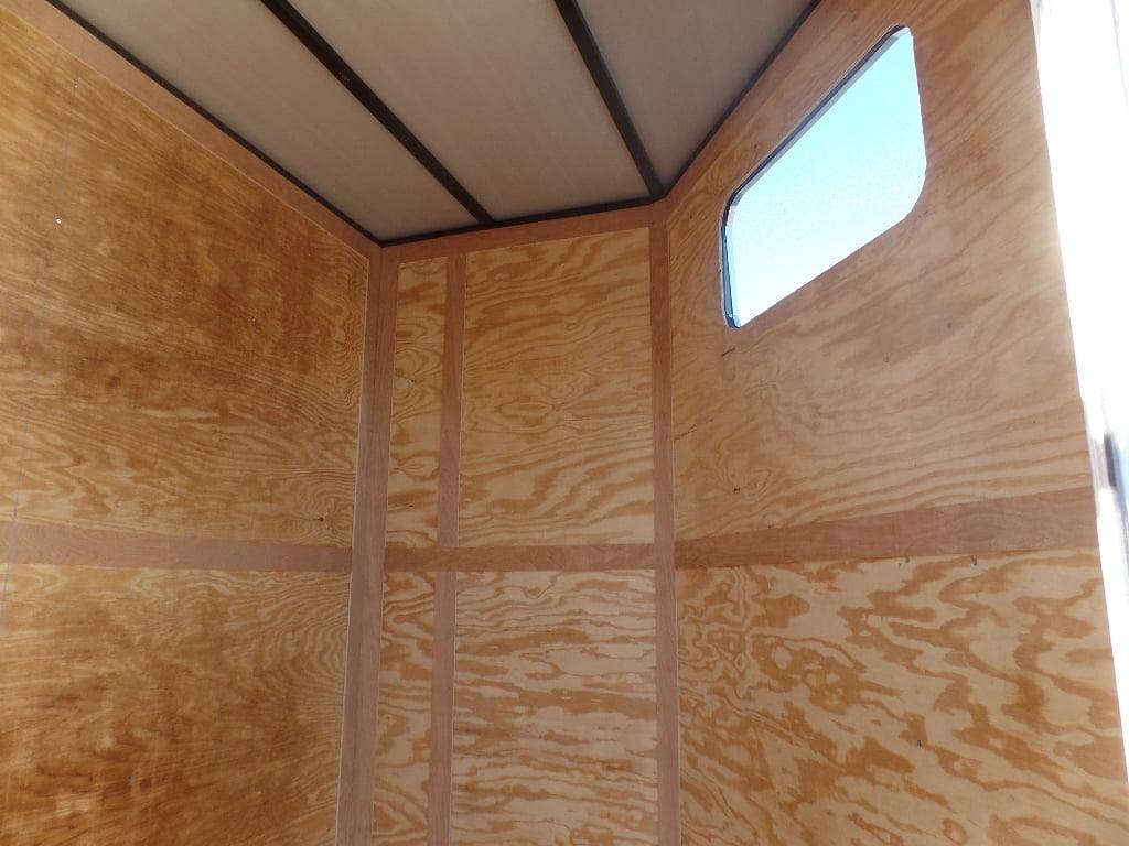 401-8.5-x-20-concession-food-trailer-red-bbq-9.jpg 8.5' x 20' Concession Food Trailer Red BBQ