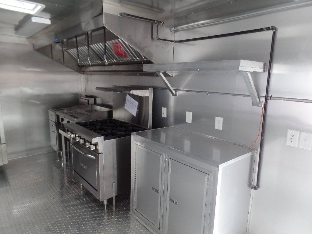 404-8.5-x-20-concession-food-trailer-red-with-appliances-11.jpg 8.5' x 20' Concession Food Trailer Red With Appliances