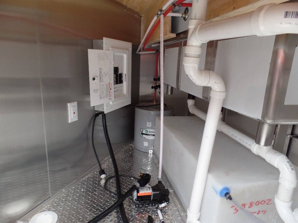 404-8.5-x-20-concession-food-trailer-red-with-appliances-12.jpg 8.5' x 20' Concession Food Trailer Red With Appliances