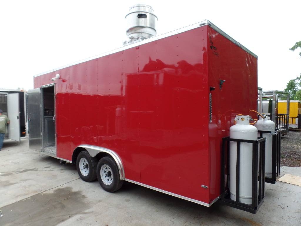 404-8.5-x-20-concession-food-trailer-red-with-appliances-13.jpg 8.5' x 20' Concession Food Trailer Red With Appliances