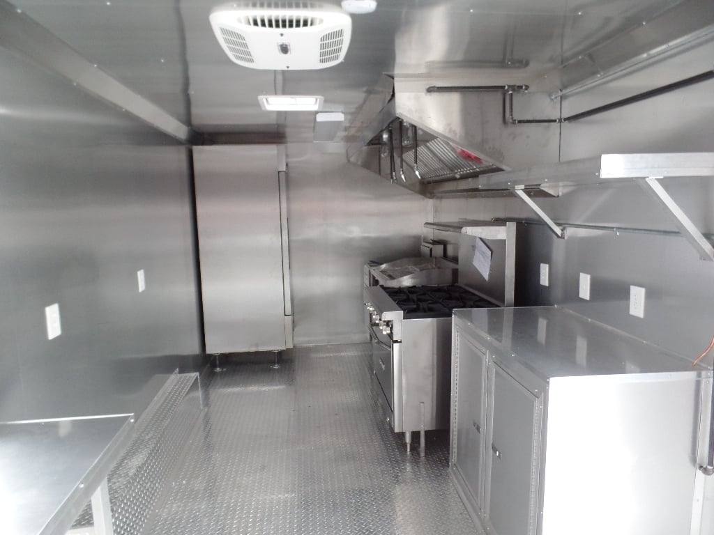 404-8.5-x-20-concession-food-trailer-red-with-appliances-14.jpg 8.5' x 20' Concession Food Trailer Red With Appliances