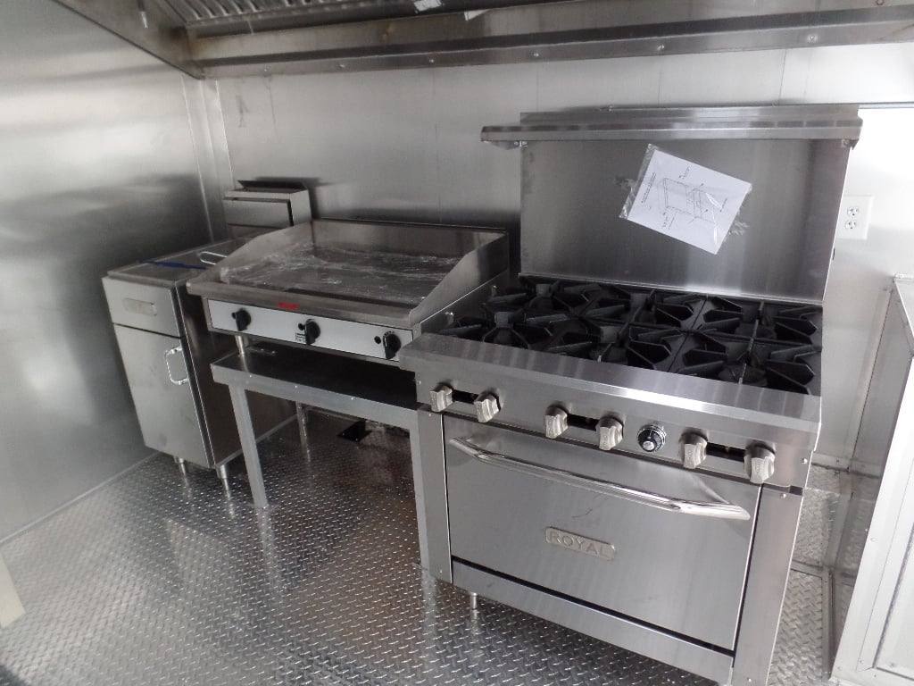 404-8.5-x-20-concession-food-trailer-red-with-appliances-16.jpg 8.5' x 20' Concession Food Trailer Red With Appliances