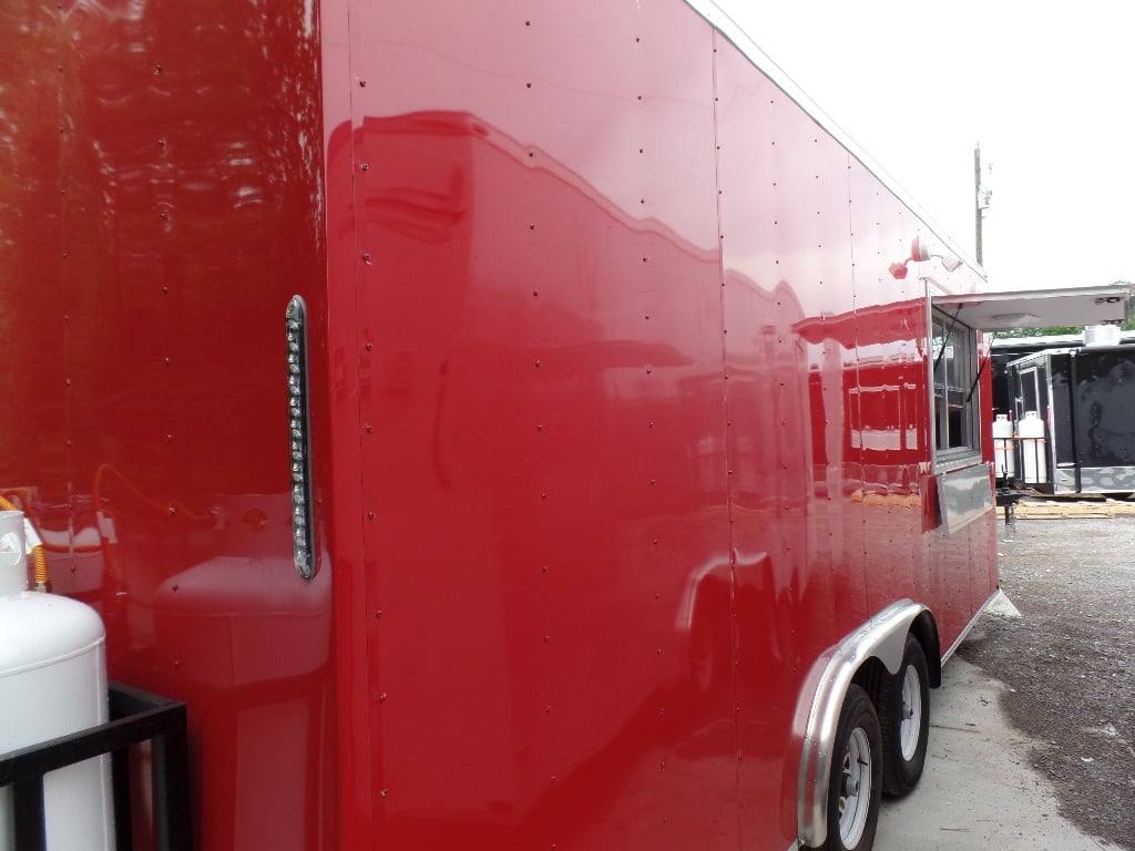 404-8.5-x-20-concession-food-trailer-red-with-appliances-17.jpg 8.5' x 20' Concession Food Trailer Red With Appliances